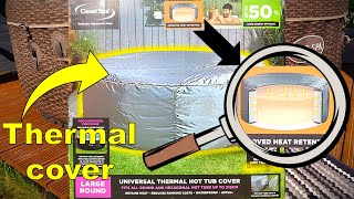 Cleverspa Thermal Cover Large Size Unboxing and First Fitting [upl. by Blau981]