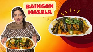 Baingan Masala  New Recipe 🥘 reflexion viralvideo pakistanifood familytime desifood [upl. by Theall]