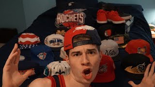 Pickups 8 Haul of 11 Vintage Snapbacks Jerseys Sneakers Streetwear and More [upl. by Royce]