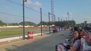 Late Model Heat 2 Midvale Speedway July 13th 2024 [upl. by Light]