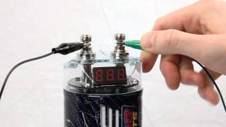 How to install a car audio capacitor [upl. by Ahsirk744]