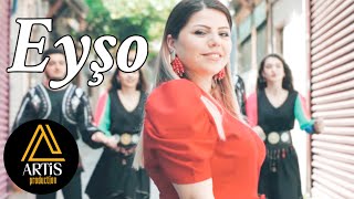 EYŞO  Elif Abalı  Ayşe Kürtçe Dans Şarkısı  Official Video [upl. by Ailefo]