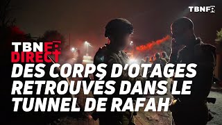 La vérité sur les otages israéliens retrouvés morts dans les tunnels de Rafah  Yaïr Pinto  TBN FR [upl. by Relyt681]