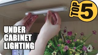 💜Best LED Under Cabinet Lighting  2020 Amazon Review [upl. by Notlew]