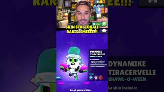 SKIN STAGIONALI RARISSIME Grax BrawlStars [upl. by Asenev]