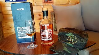 Mackmyra Svensk Rök  Amerikansk EK  461  Vol  Nicht gefärbt und nicht kühlgefiltert [upl. by Novyar]