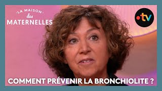 Comment prévenir la bronchiolite   La Maison des maternelles LMDM [upl. by Nilak]