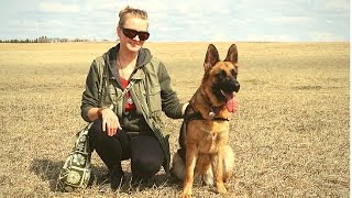 PRAIRIE DOG PARK WITH GERMAN SHEPHERD [upl. by Deegan]