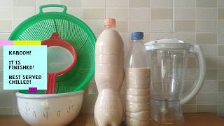 How to Make Tiger nut Drink from Home like a Pro  Benefits of Tiger Nuts [upl. by Aicenet936]