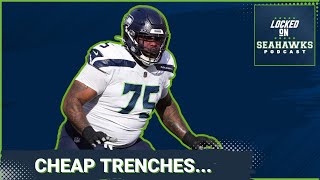 Offensive Line Remains Seattle Seahawks Biggest Concern Thanks to Troubling Trend [upl. by Yanej269]