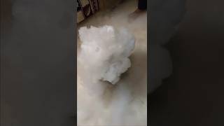 😱 Dry Ice Smoke 😱 shorts smoke [upl. by Zorina]