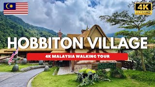 🇲🇾 Hobbitoon Village  Cameron Highlands 4K Walking Tour  Malaysia   Walk In Hobbits Village [upl. by Sudderth]