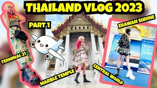 THAILAND VLOG 2023  3RD TIME IN THAILAND [upl. by High]