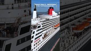 Queen Mary 2  05232024 New YorkSouthampton UK [upl. by Eden319]