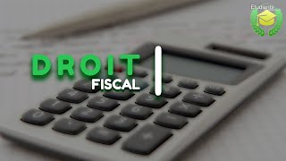 DROIT FISCAL 1 IR IS et TVA  Louis [upl. by Ennovahs]