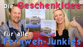 FOTOKALENDER  Geschenkidee für alle FernwehJunkies  Kalender mit Reiseimpressionen [upl. by Curnin]