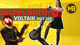 A Street Surfing Voltaik MGT 350 elektromos roller unboxing videója [upl. by Nnayhs]