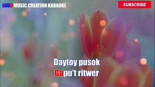 KAILIW KA Karaoke version [upl. by Engud]