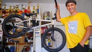 BUILDING A BRAND NEW BMX BIKE [upl. by Isobel760]