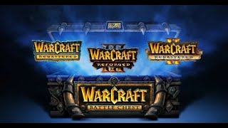 Probando el NUEVO WARCRAFT 3 [upl. by Nnylhsa]