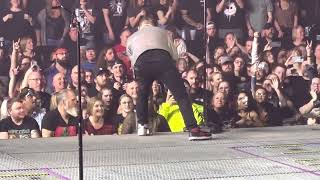 Shinedown “Enemies” live April 4 2023 [upl. by Aihseyk]