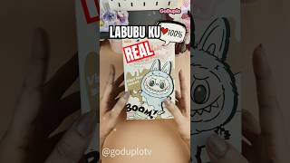 Gosok Kode LABUBU Real or Fake 😱😱 shorts goduplotv labubu [upl. by Adnerad]