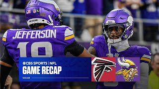 Vikings SPOIL Kirk Cousins return to Minnesota  Game Recap [upl. by Yrailih514]