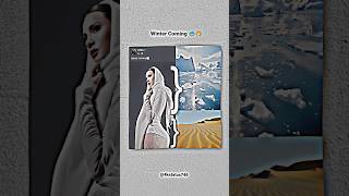 Winter Coming 🥶🤭 funny winter otilia 4kstatus746 bts single legend shorts status trend [upl. by Carl]