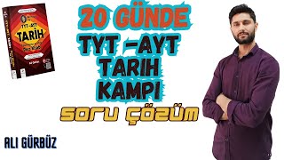 14Gün  Osmanlı Kültür ve Uygarlığı  Soru Çözüm  TYTAYT Tarih Kampı 2025 tyt ayt [upl. by Etteloc694]