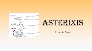 Asterixisflapping tremor  causes amp pathophysiology [upl. by Quintie]