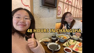 48 Hours In Changsha China  Best Chinese Food In Changsha [upl. by Htenek]