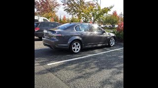 Pontiac G8 Manual Swap [upl. by Fatsug510]