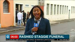 Rashied Staggie to be laid to rest [upl. by Yelreveb]