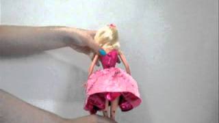 Barbie Princess Charm School Blair Doll [upl. by Akira527]