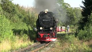 Kurzbesuch bei der Harzer Schmalspurbahn [upl. by Bornstein842]