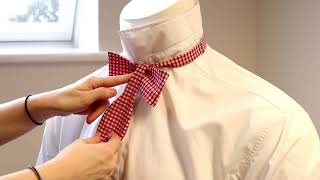 How To Tie a Self Tie Bow Tie [upl. by Oznarol]