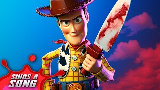 Cursed Woody Sings A Song Calm Down Woody… ‘Shut Up Buzz’ Scary Toy Story Halloween Horror Parody [upl. by Apollo]