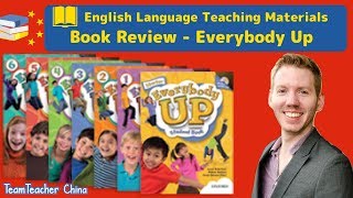 Everybody Up Coursebook Review  TEFL Textbook  ESL Curriculum TESOL [upl. by Lesak81]