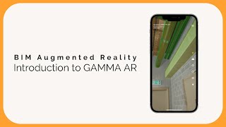 BIM Augmented Reality  Introduction to GAMMA AR [upl. by Haikan]