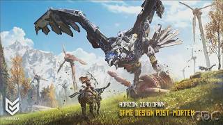 Horizon Zero Dawn A Game Design Postmortem [upl. by Ennovad]