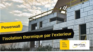 POWERWALL lIsolation Thermique par lExtérieur des façades [upl. by Nagaek]