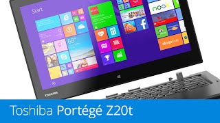 Toshiba Portégé Z20t recenze [upl. by Nnairb]