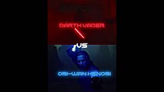 Darth Vader vs ObiWan [upl. by Ellehsat42]