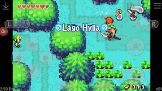 Lago HyliaZelda The Minish Cap [upl. by Alroy215]