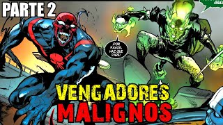 VENGADORES la guerra de Mephisto y los vengadores malignos PARTE 10  alejozaaap [upl. by Annahsar]