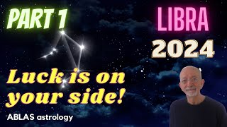 Libra in 2024  Part 1  The slow transits and what they offer in terms of future major realisations [upl. by Jedd]