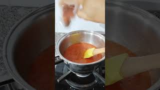 Cómo hacer SALSA DE TOMATE casera FÁCIL en 10 minutos con tomates naturales🍅Bruno OteizaHogarmanía [upl. by Uzia695]