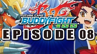 Episode 8 Future Card Buddyfight Hundred Animation [upl. by Chui]