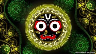 Sri Jagannath Ashtakam by Swarupa Damodara Prabhu [upl. by Eiramesor]