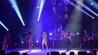 Loboda  Танцую Волосами LIVE in Yekaterinburg 26102017 ККТ Космос [upl. by Radford]